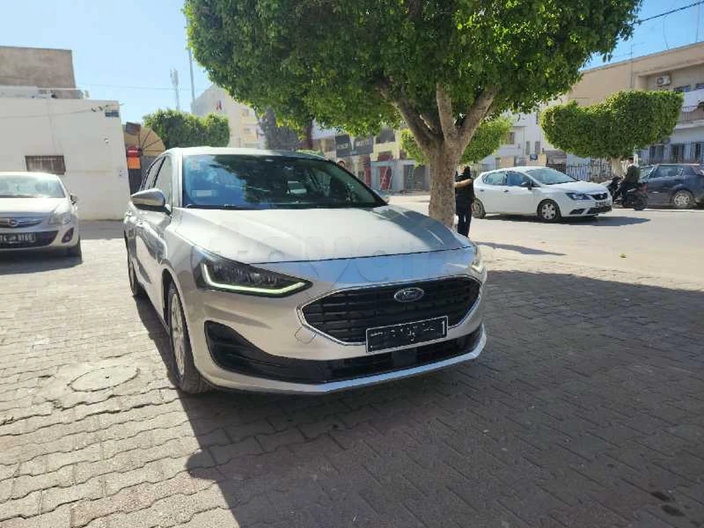 Carte voiture Ford Focus C-MAX