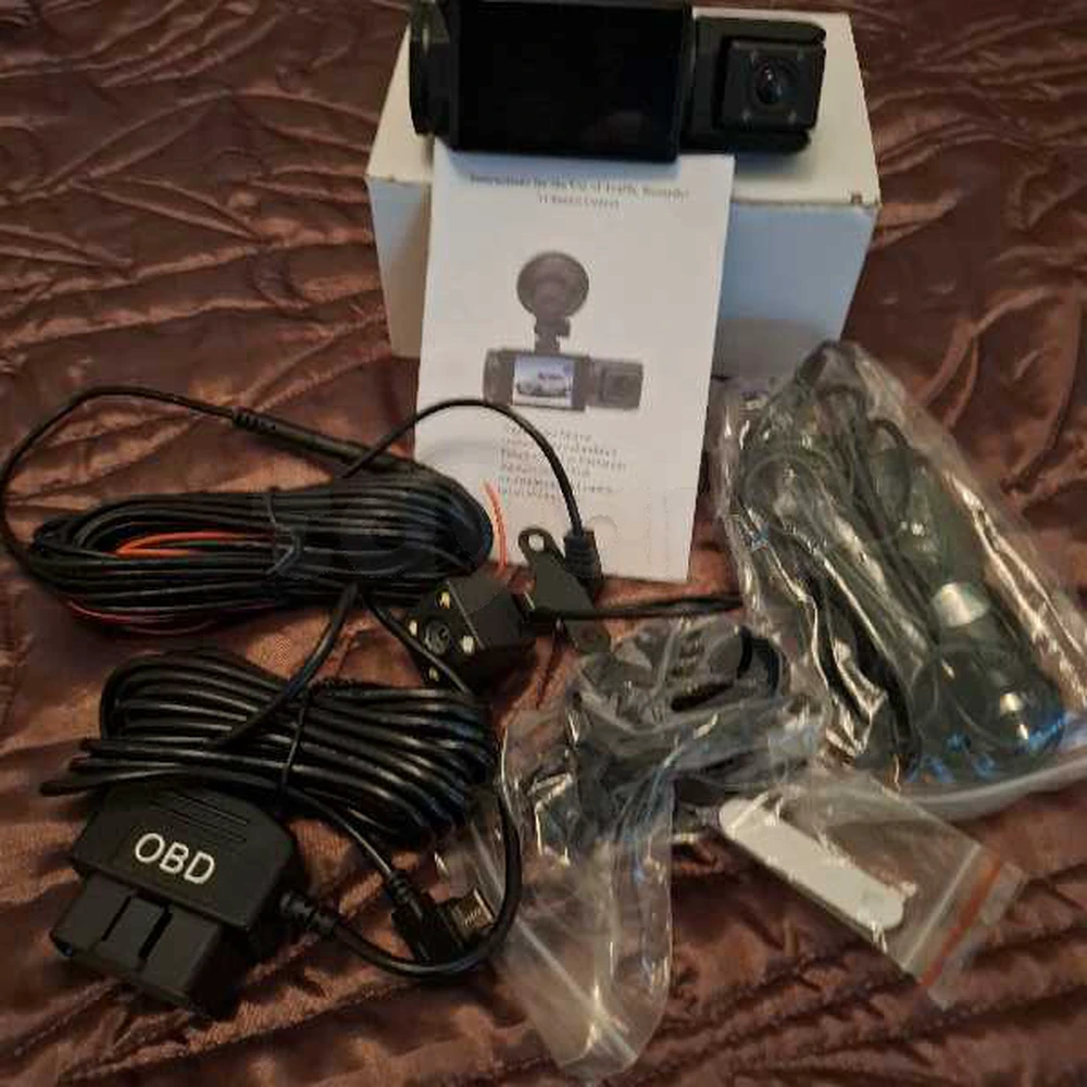 2 ×dashcam avec wiffi.