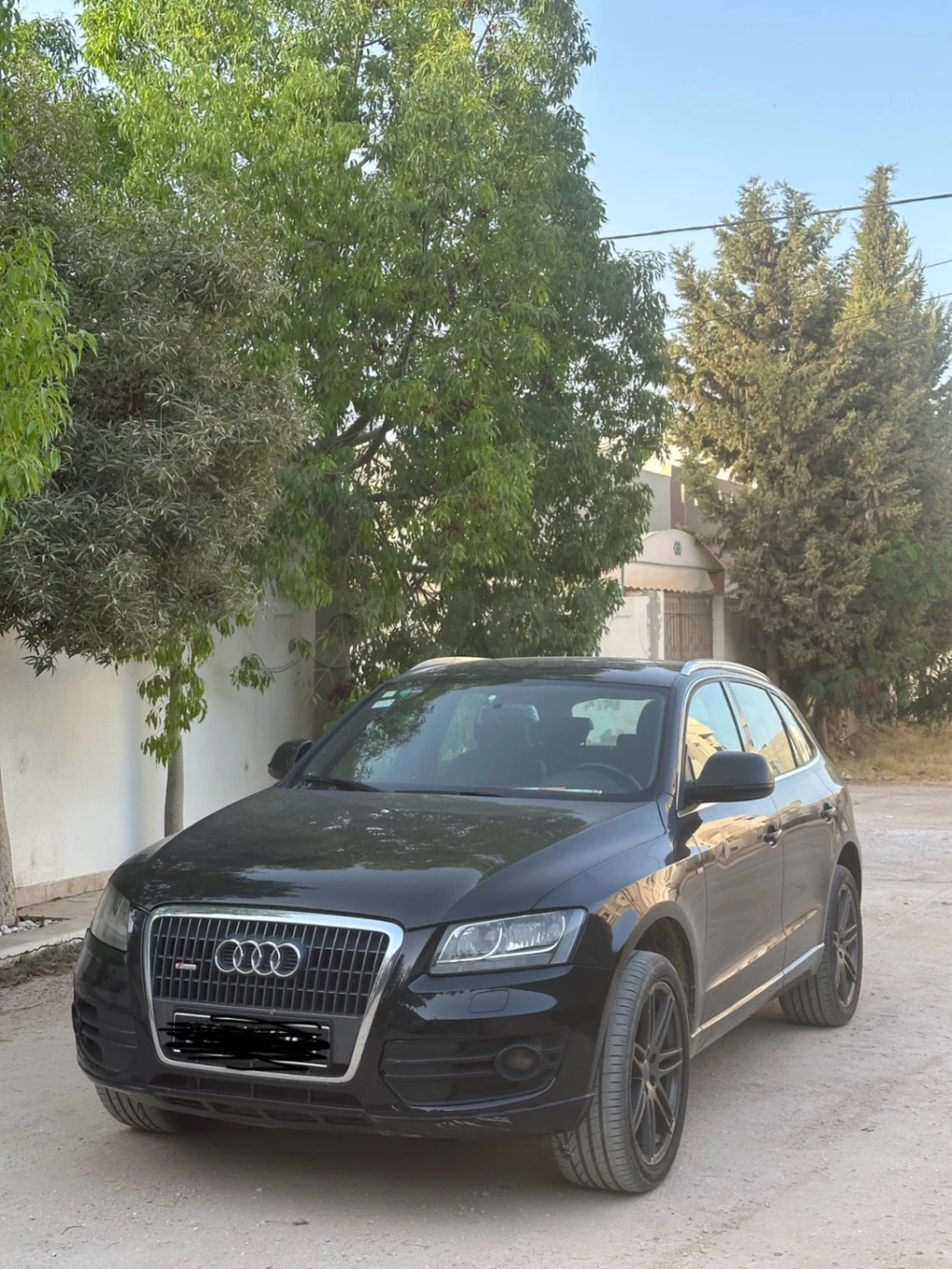 Carte voiture Audi Q5