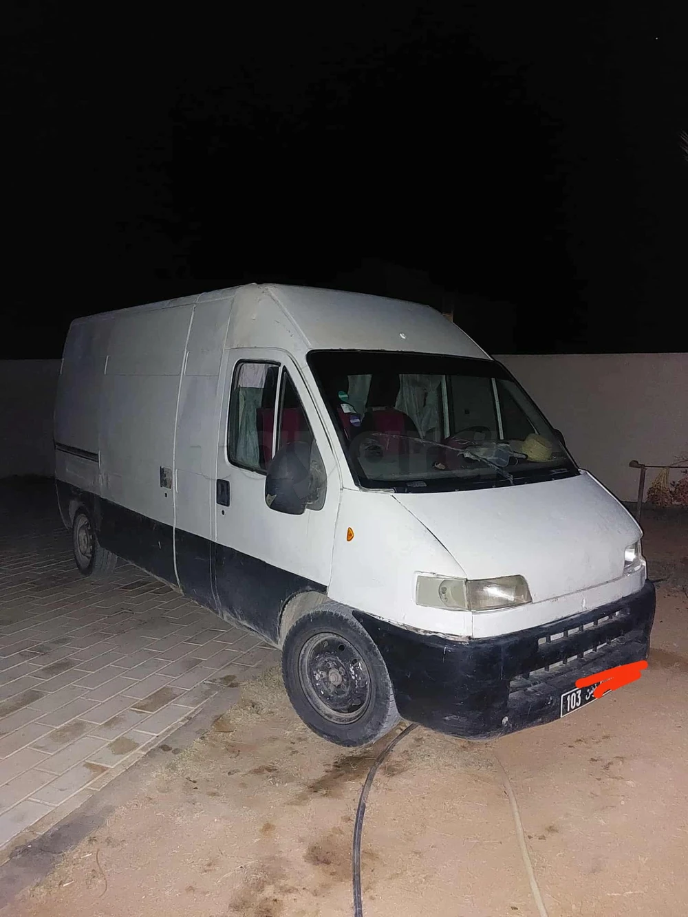 Carte voiture Peugeot Boxer