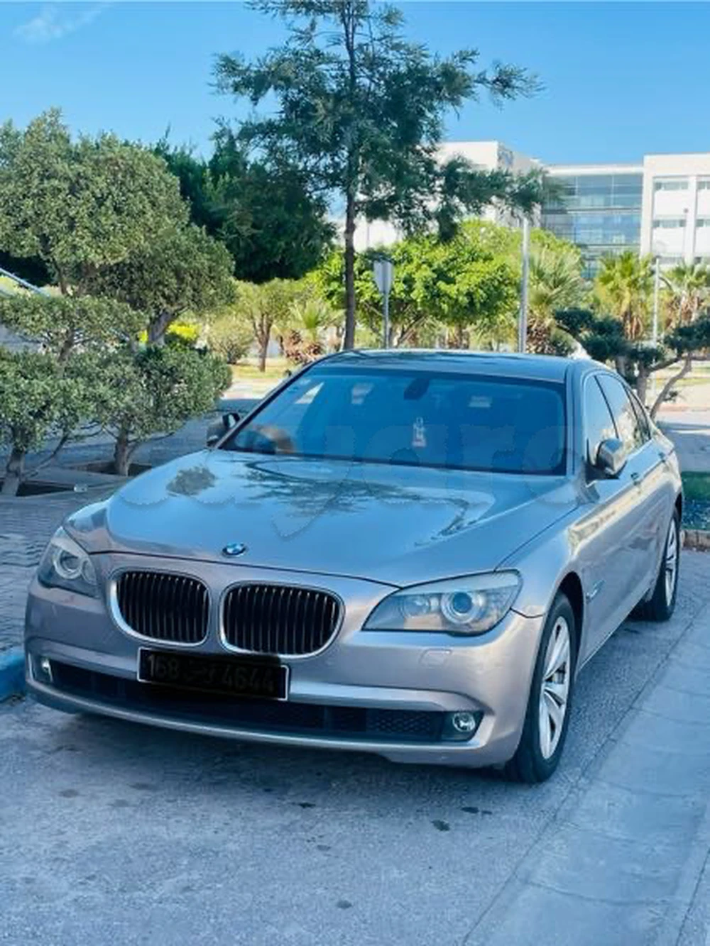 Carte voiture BMW Serie 7