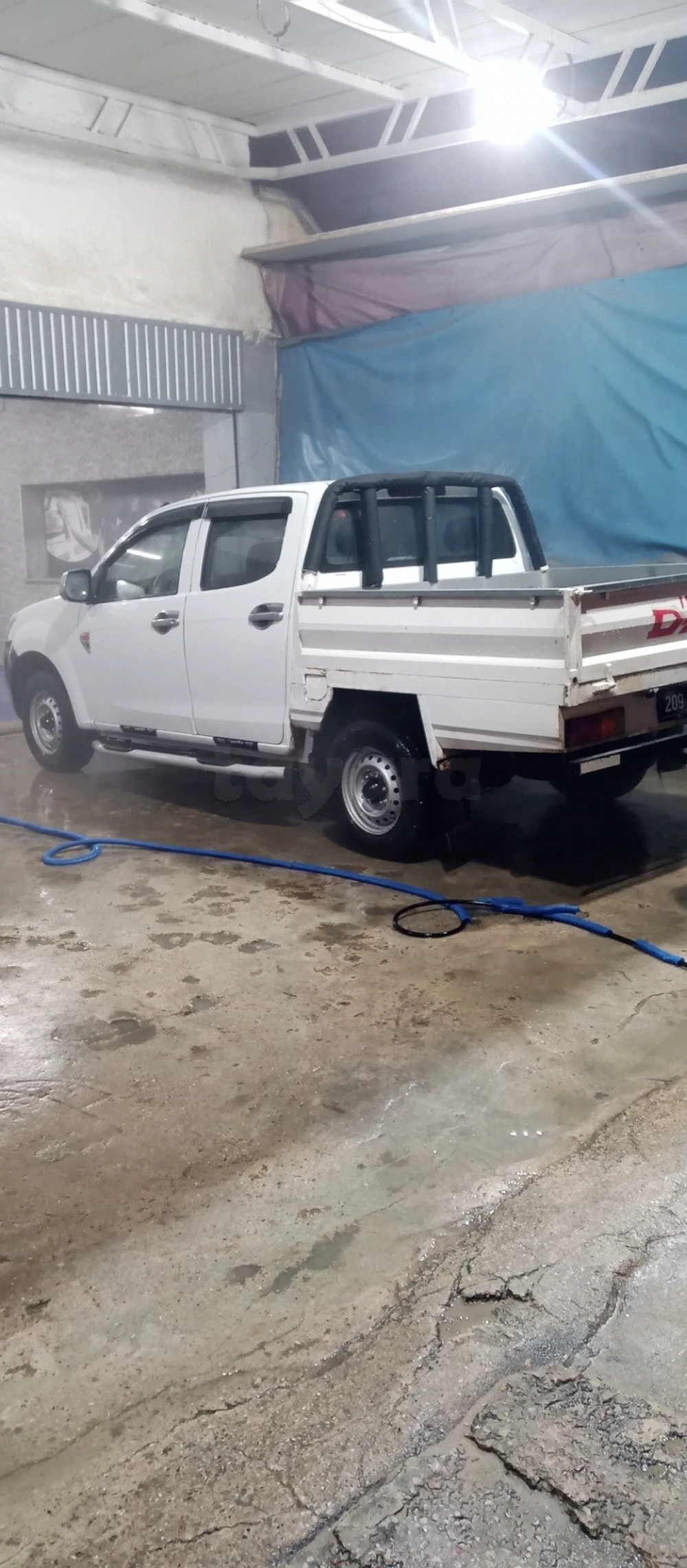 Carte voiture Isuzu D-Max