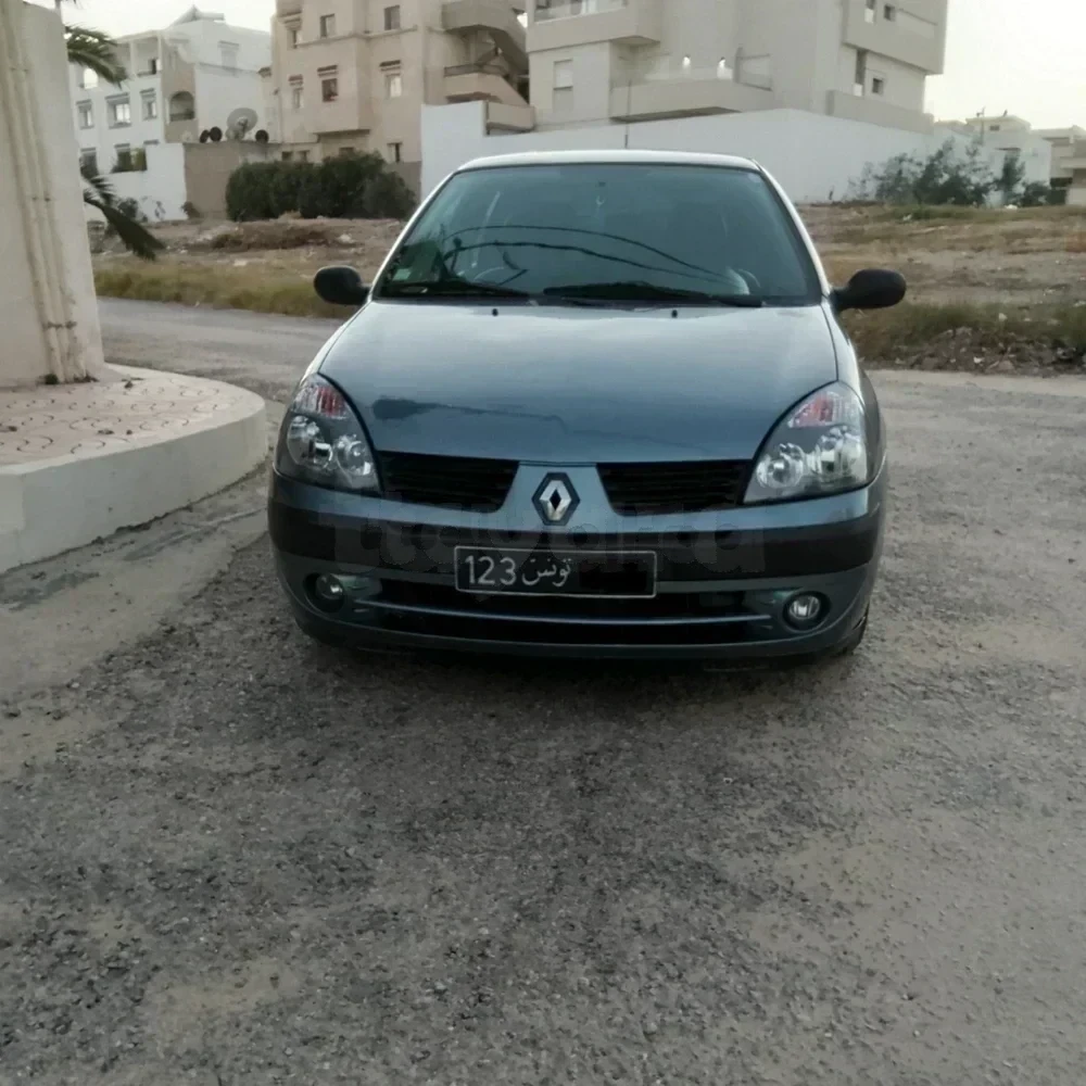 Carte voiture Renault Clio