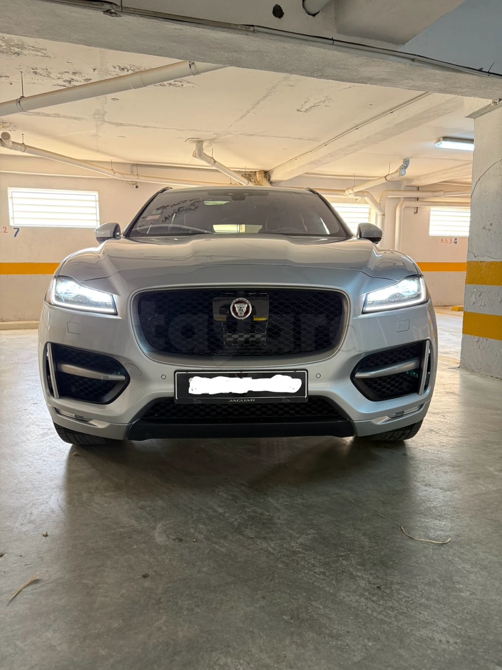 Carte voiture Jaguar F-Type