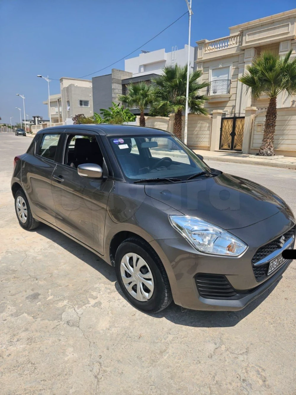 Carte voiture Suzuki Swift