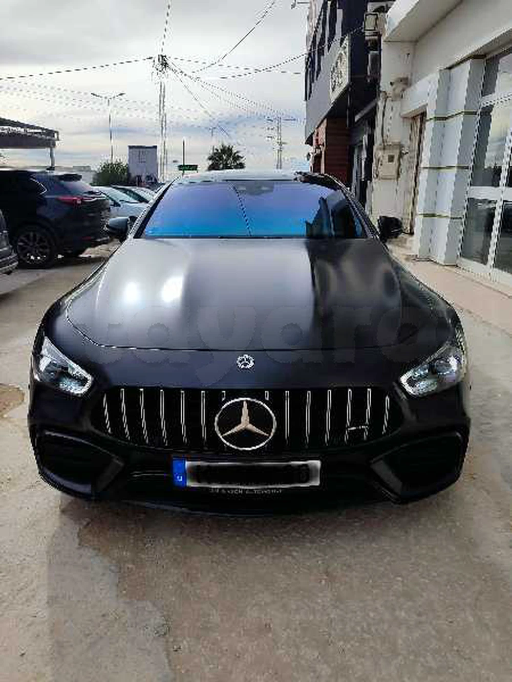 Carte voiture Mercedes-Benz AMG GT