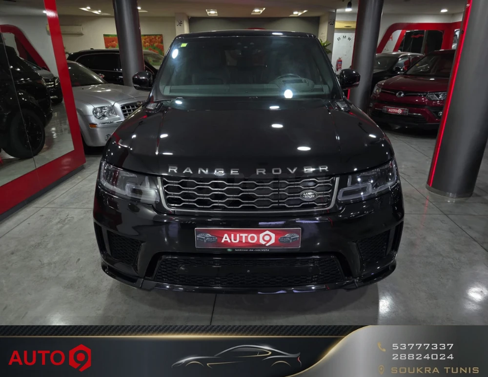 Carte voiture Land Rover Range Rover Sport