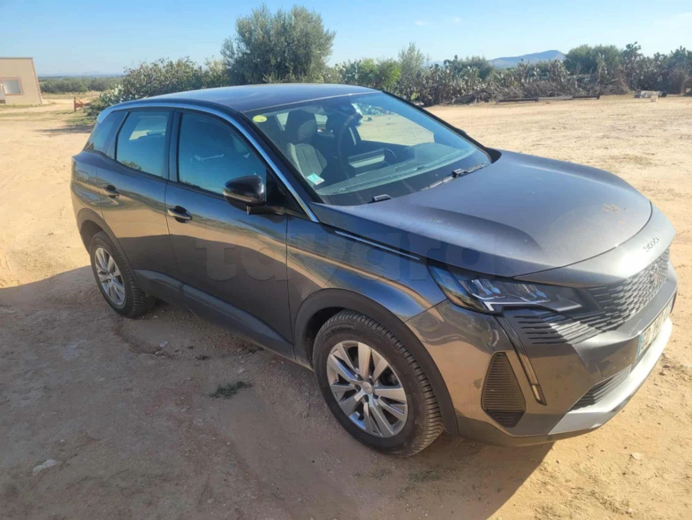 Carte voiture Peugeot 3008