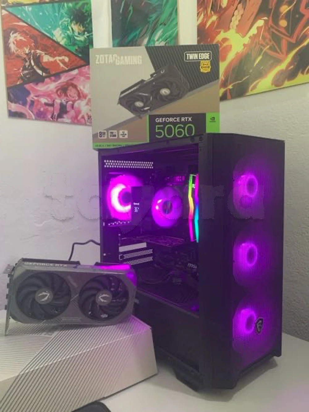 pc gamer RTX 5060 NEUF