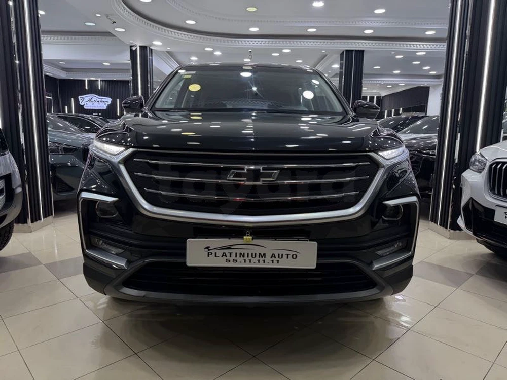 Carte voiture Chevrolet Captiva