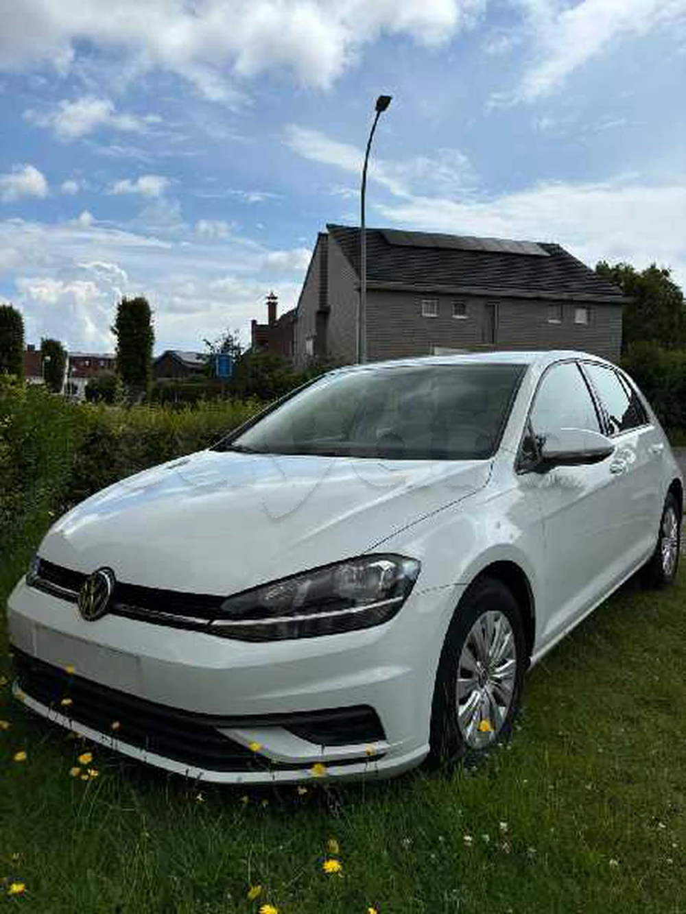 Carte voiture Volkswagen Golf