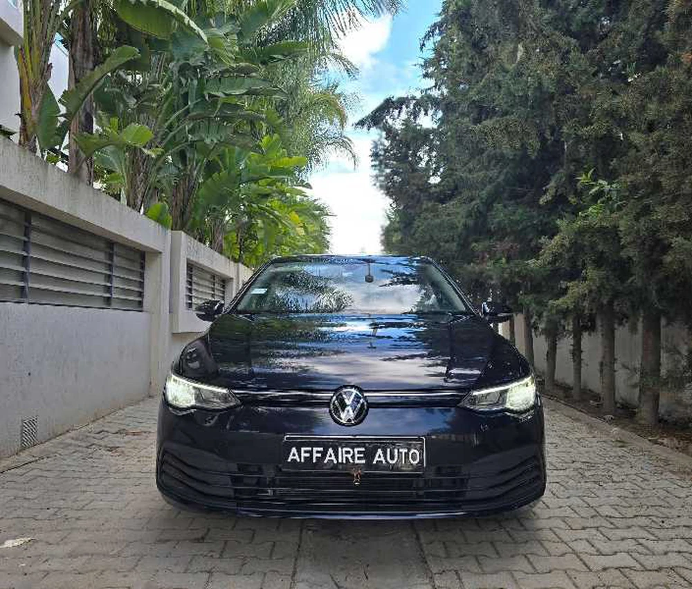 Carte voiture Volkswagen Golf