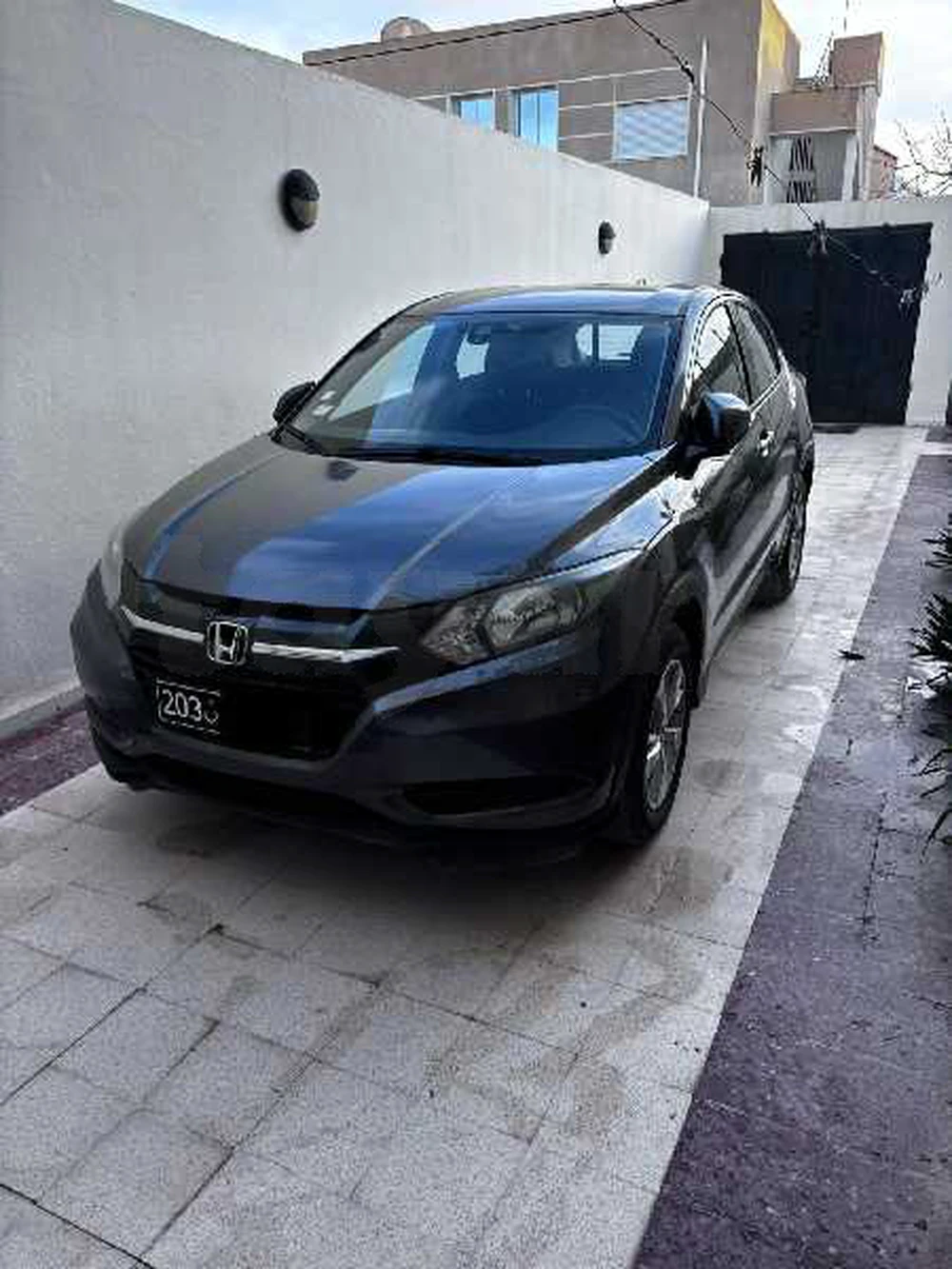 Carte voiture Honda HR-V