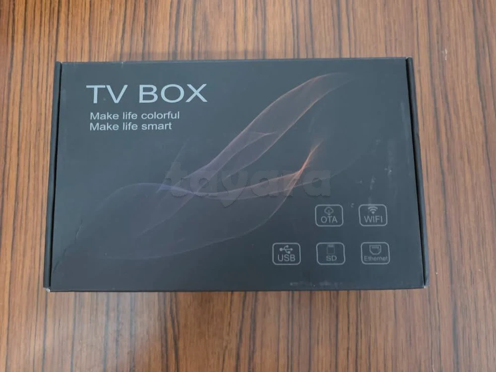 Android Box TV 2-16GB 6K Ultra HD Wifi 6 Importe