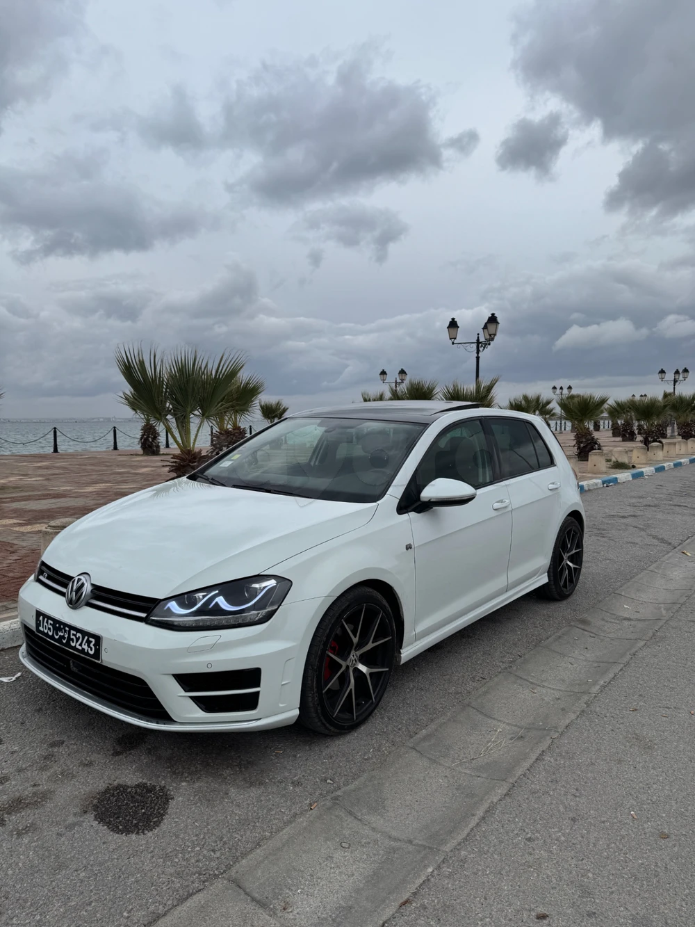 Carte voiture Volkswagen Golf