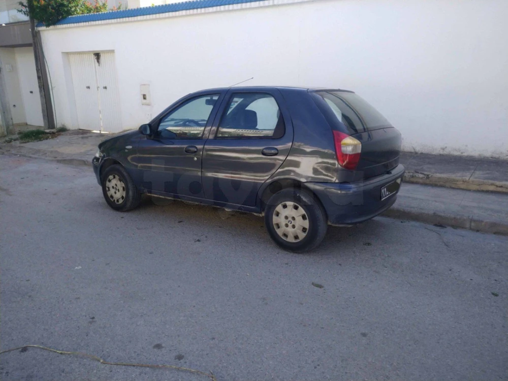 Carte voiture Fiat Palio