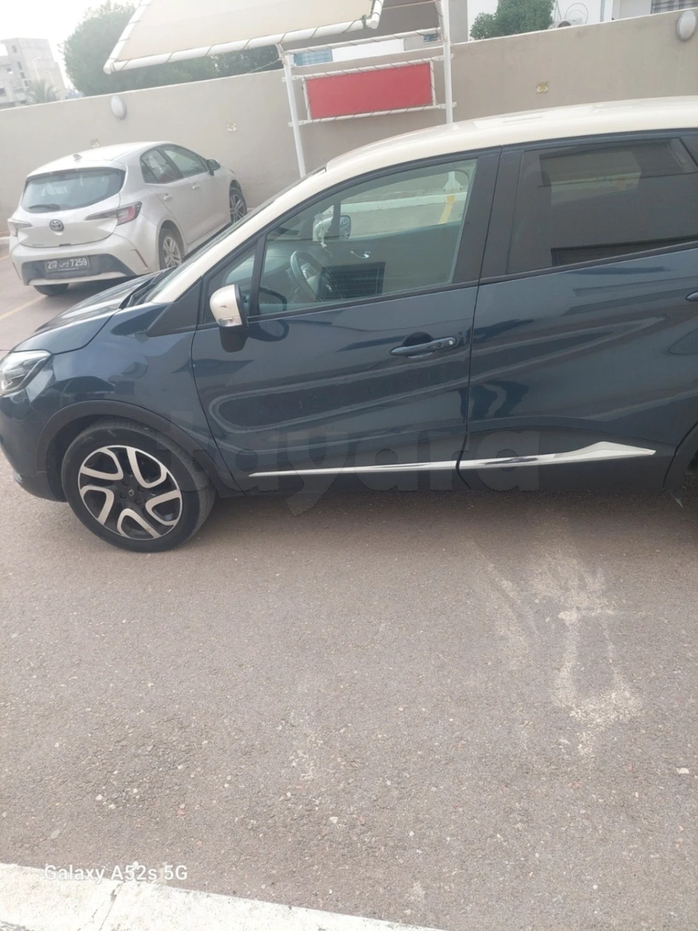 Carte voiture Renault Captur