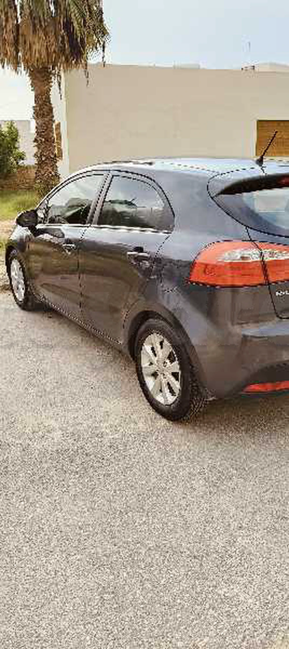 Carte voiture Kia Rio