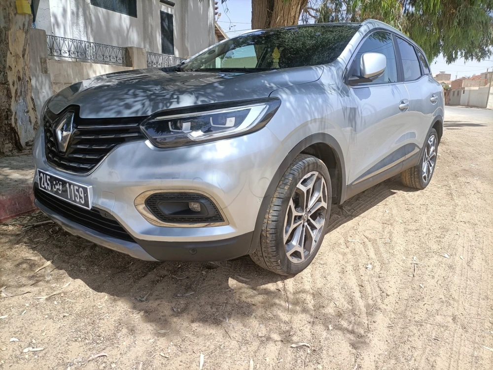 Carte voiture Renault Kadjar