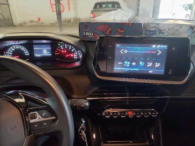 Carte voiture Peugeot 208