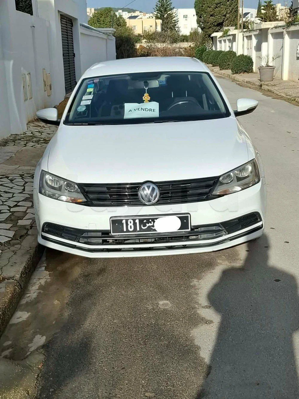 Carte voiture Volkswagen Jetta