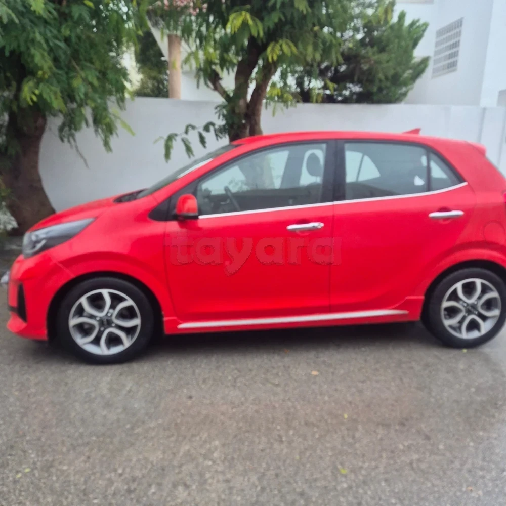 Carte voiture Kia Picanto