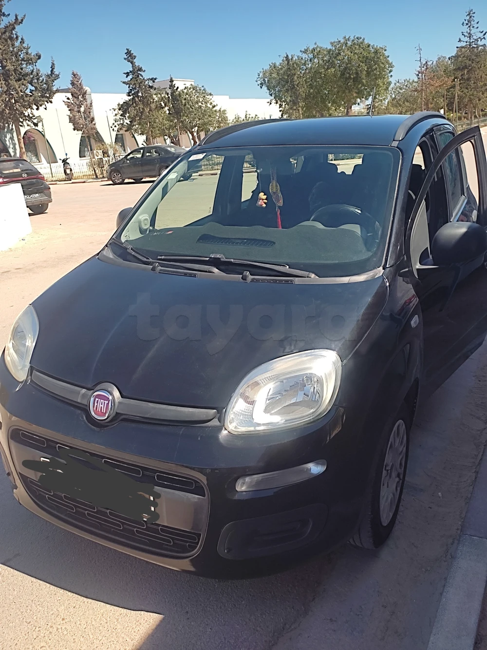 Carte voiture Fiat Panda