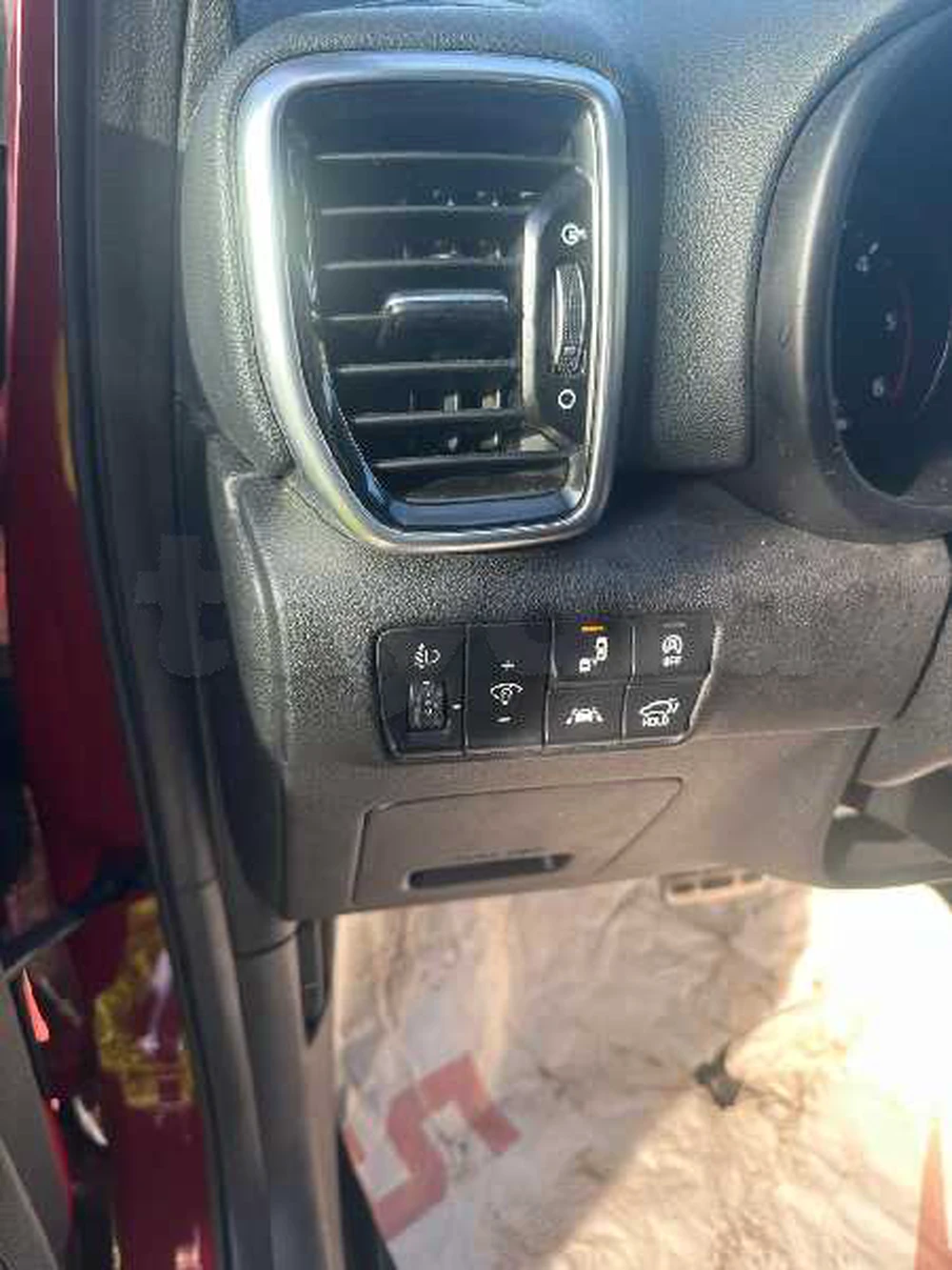 Carte voiture Kia Sportage