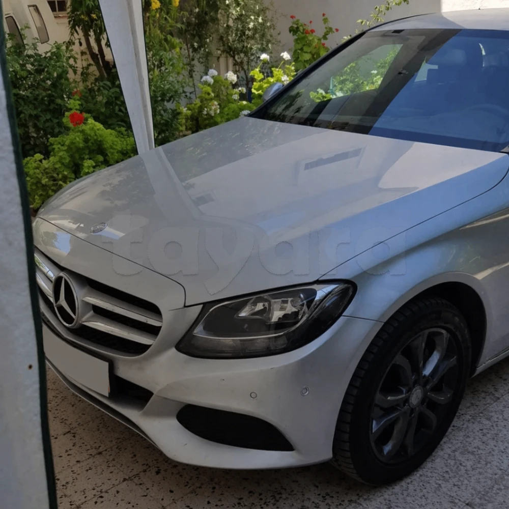 Carte voiture Mercedes-Benz Classe C