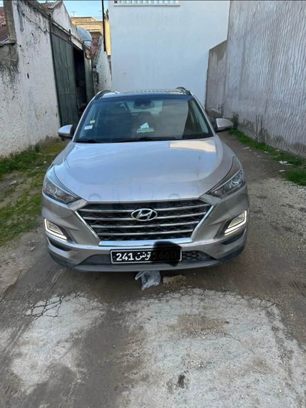 Carte voiture Hyundai Tucson