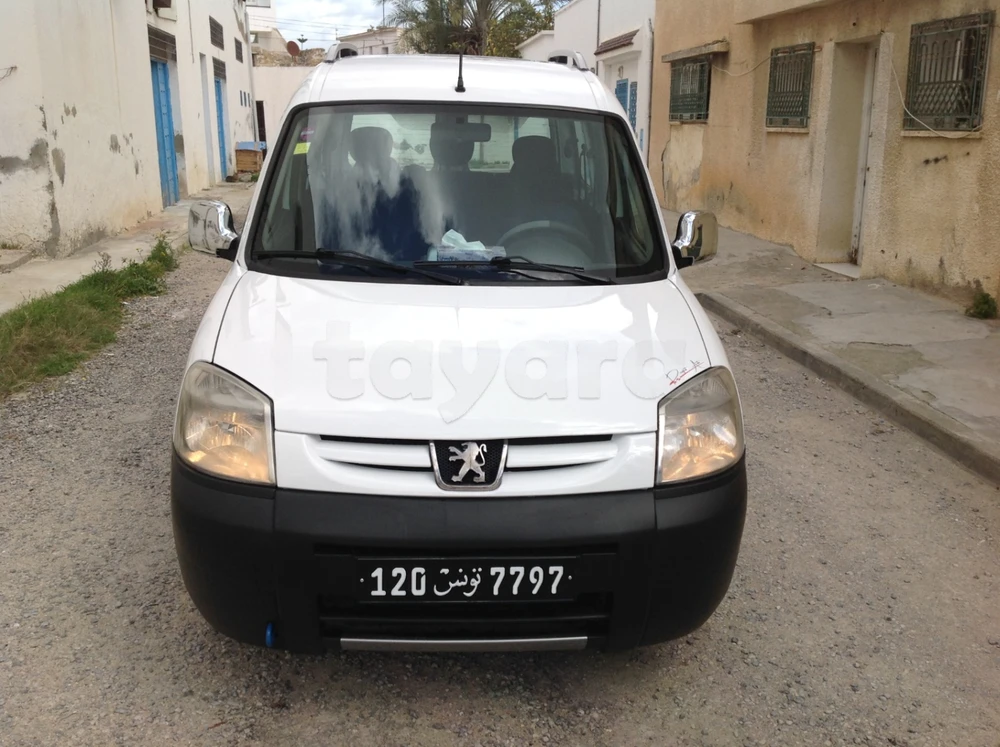 Carte voiture Peugeot Partner