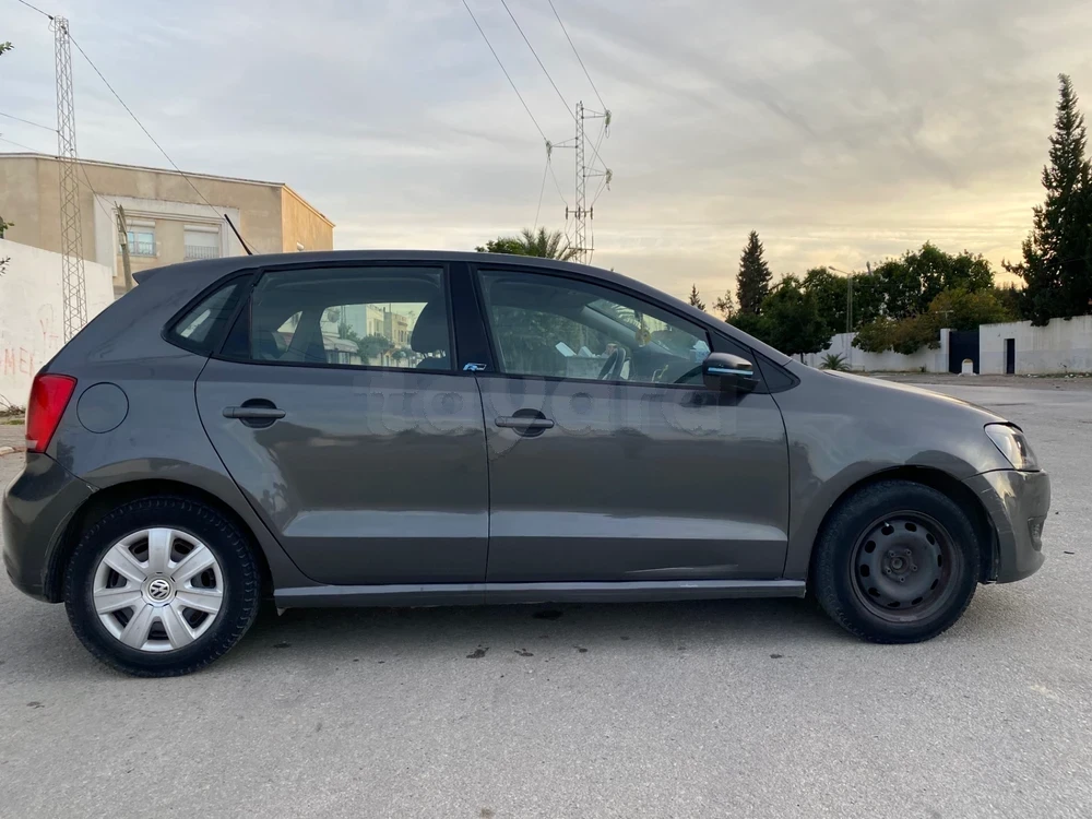 Carte voiture Volkswagen Polo