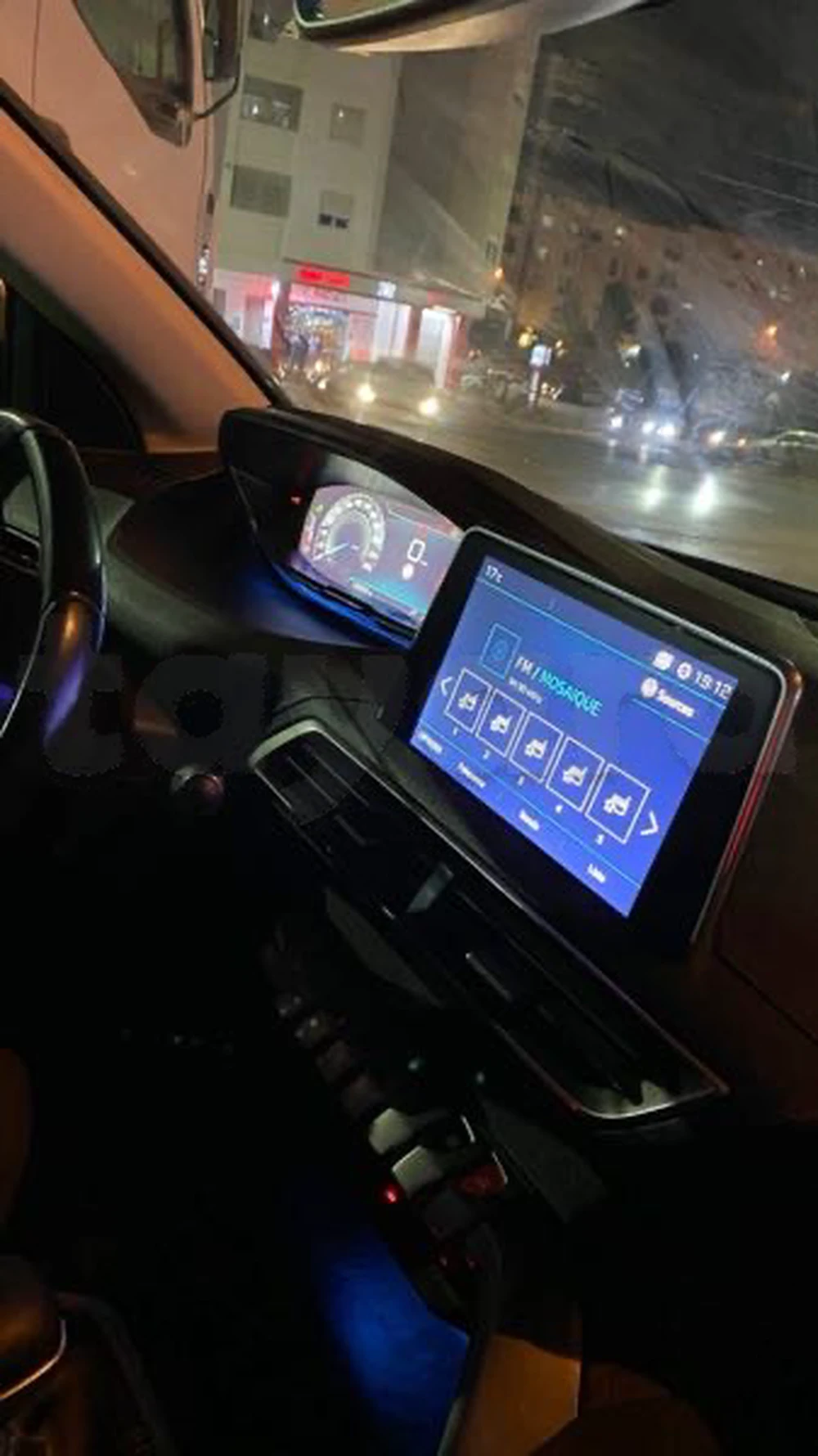 Carte voiture Peugeot 3008