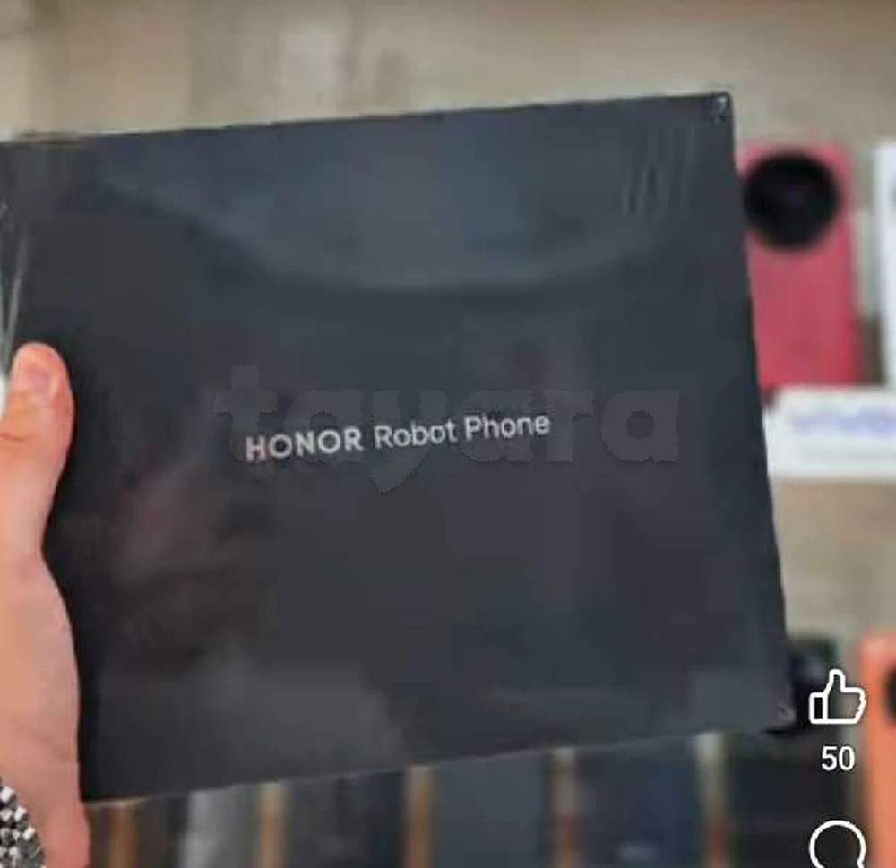 Honor Robot phone cacheté