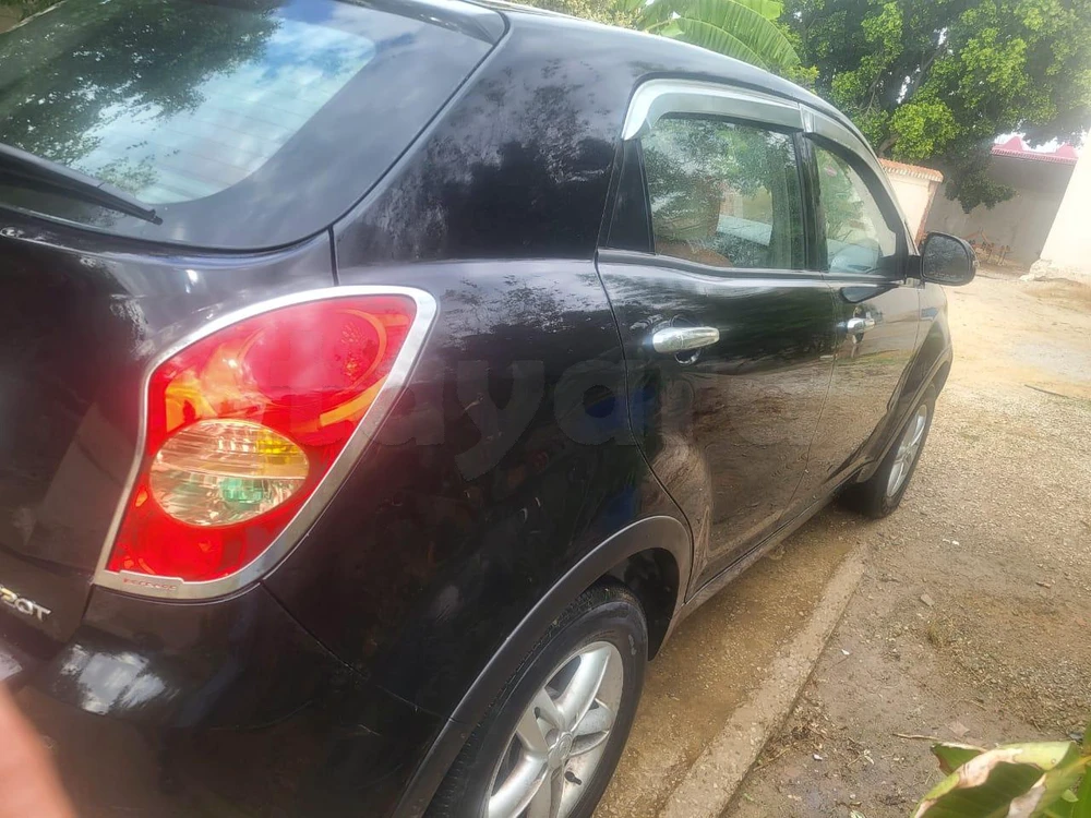 Carte voiture SsangYong Korando