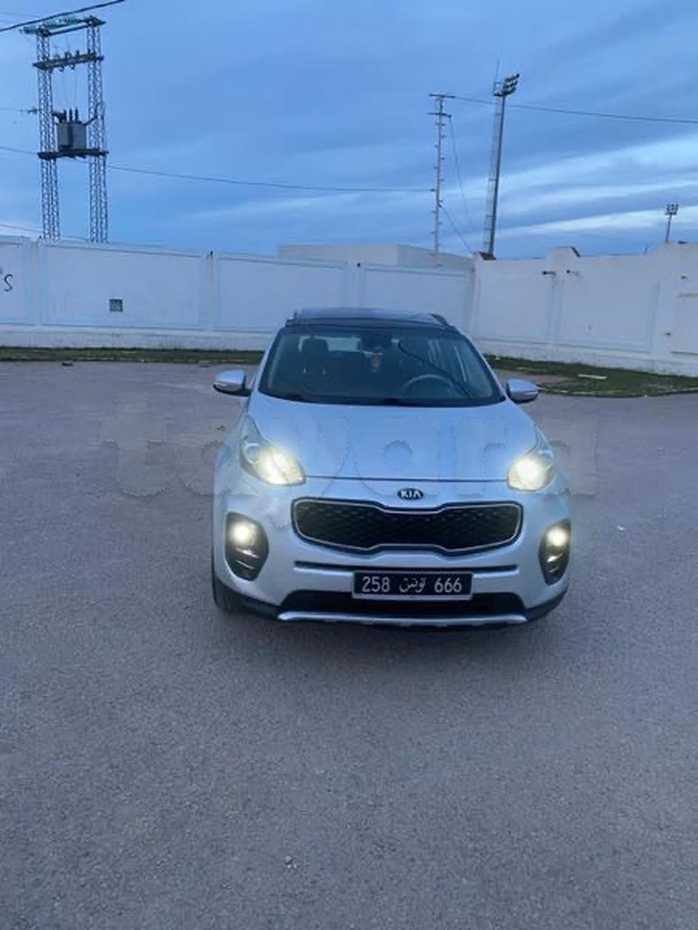 Carte voiture Kia Sportage