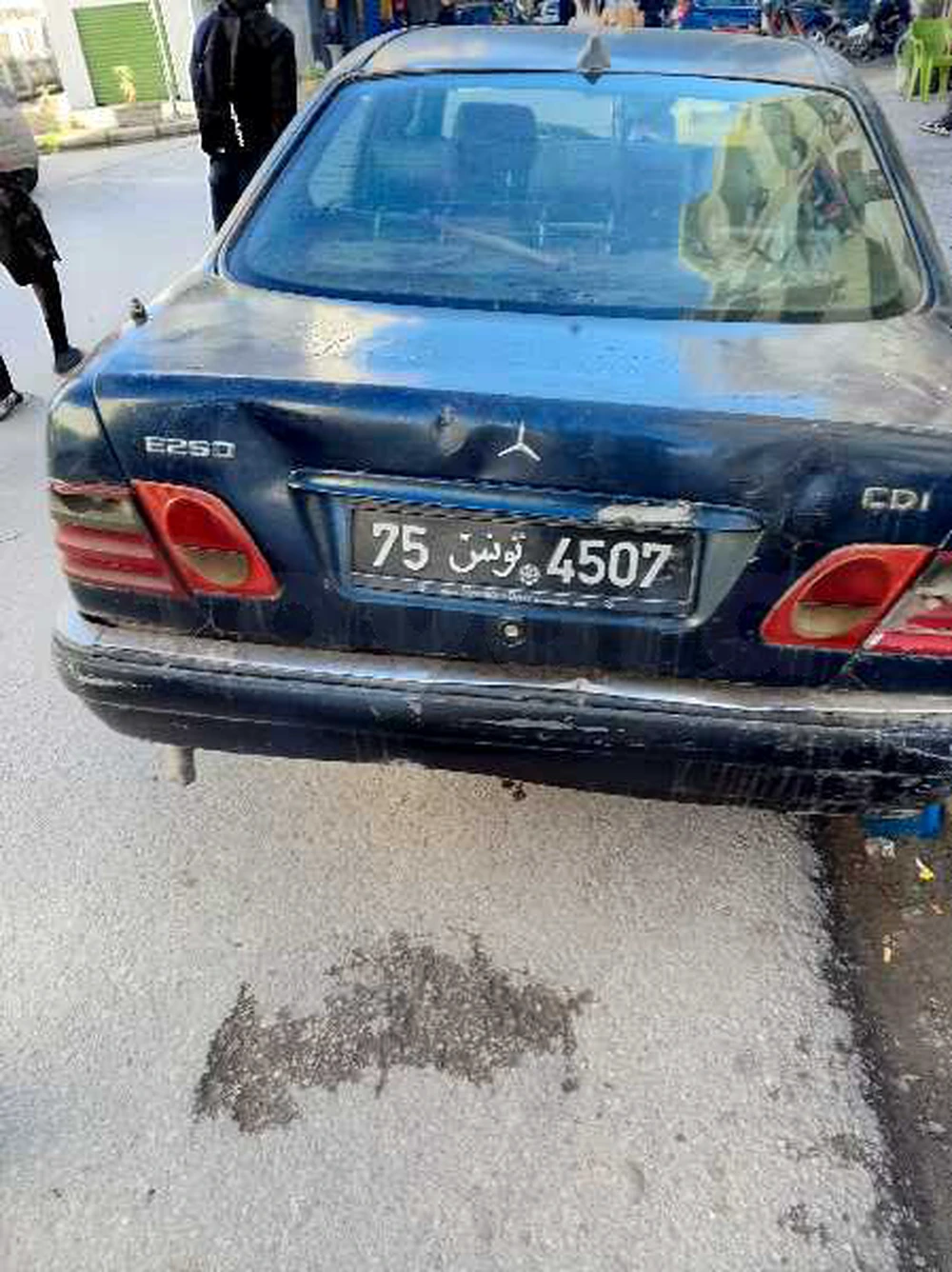 Carte voiture Mercedes-Benz 250