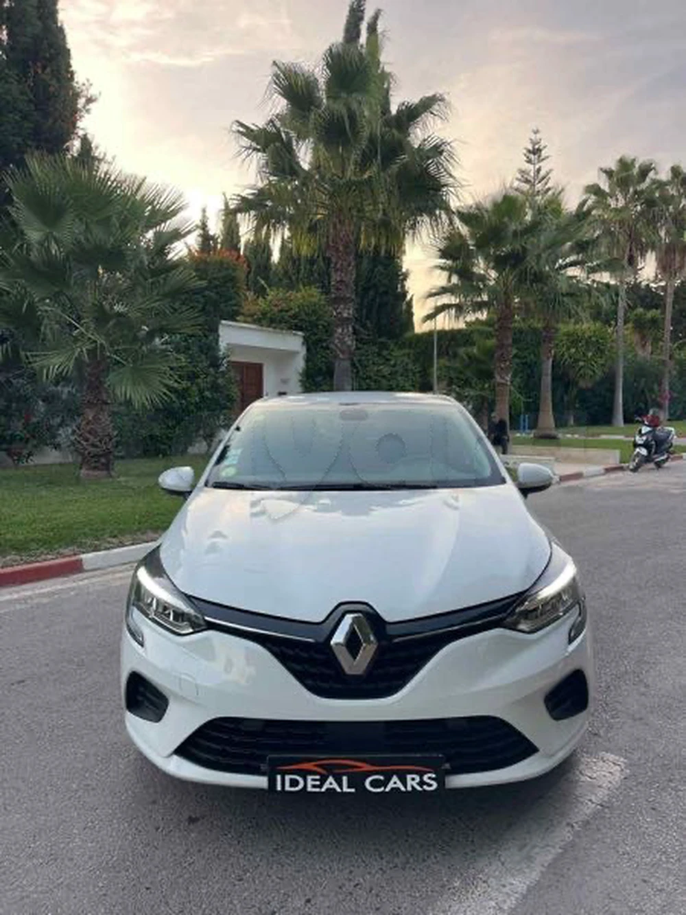 Carte voiture Renault Clio