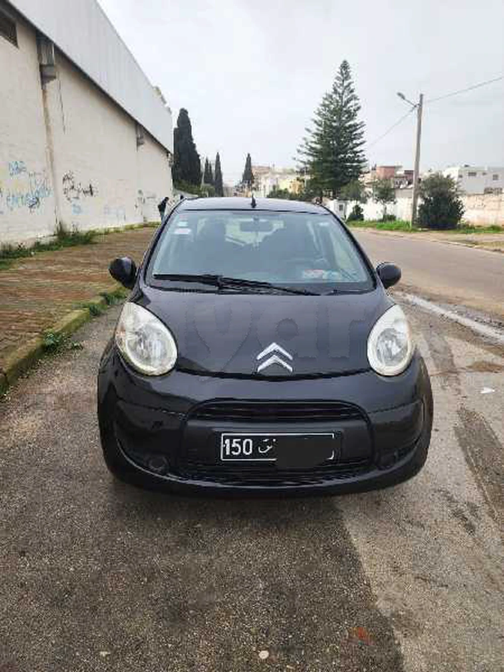 Carte voiture Citroen C1