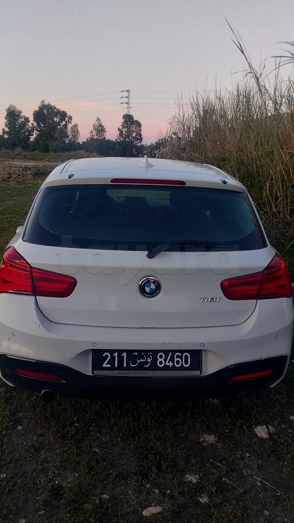 Carte voiture BMW Serie 1