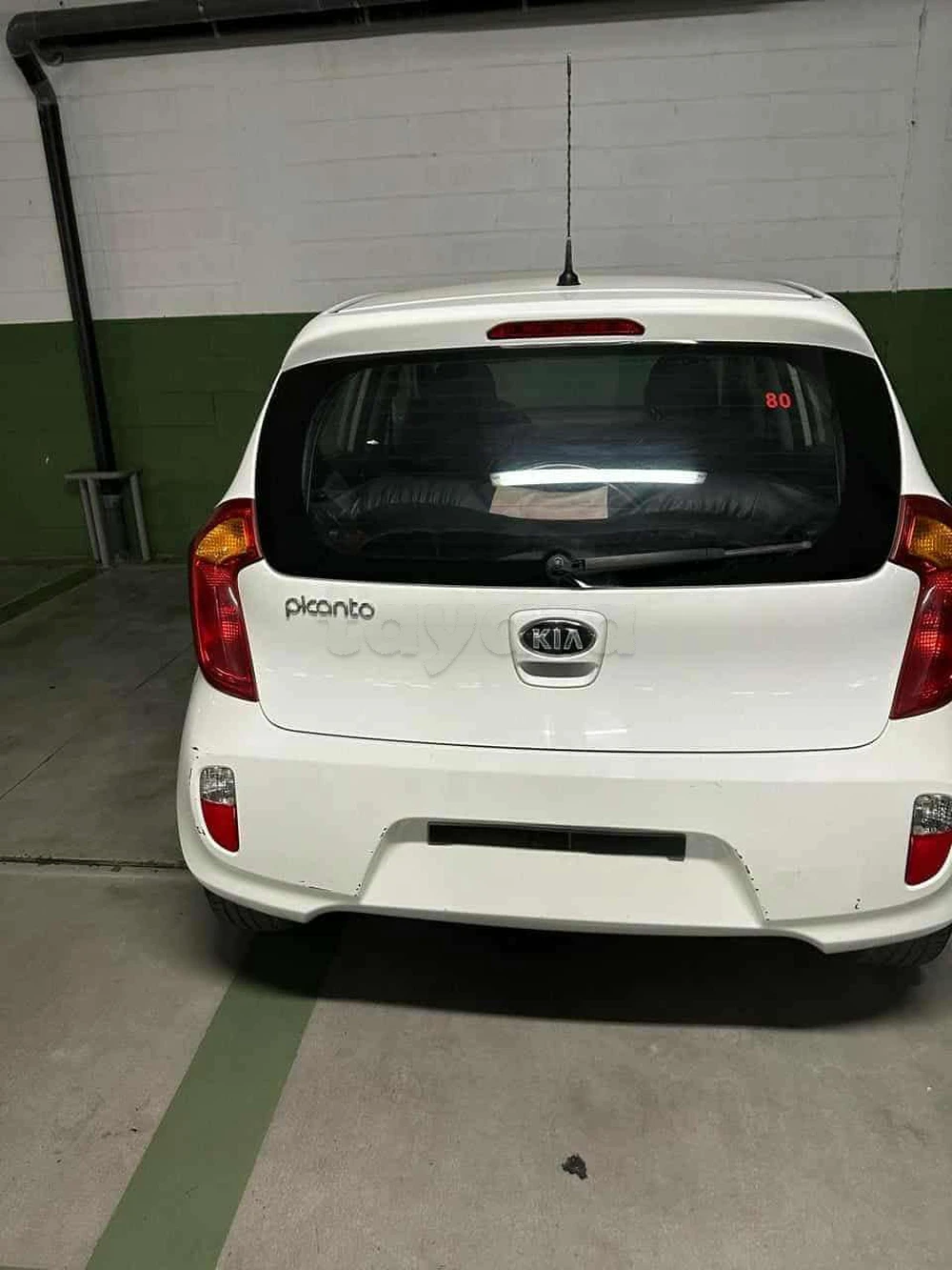 Carte voiture Kia Picanto