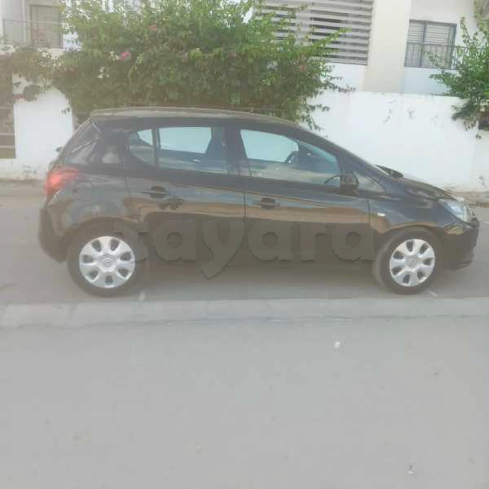 Carte voiture Opel Corsa