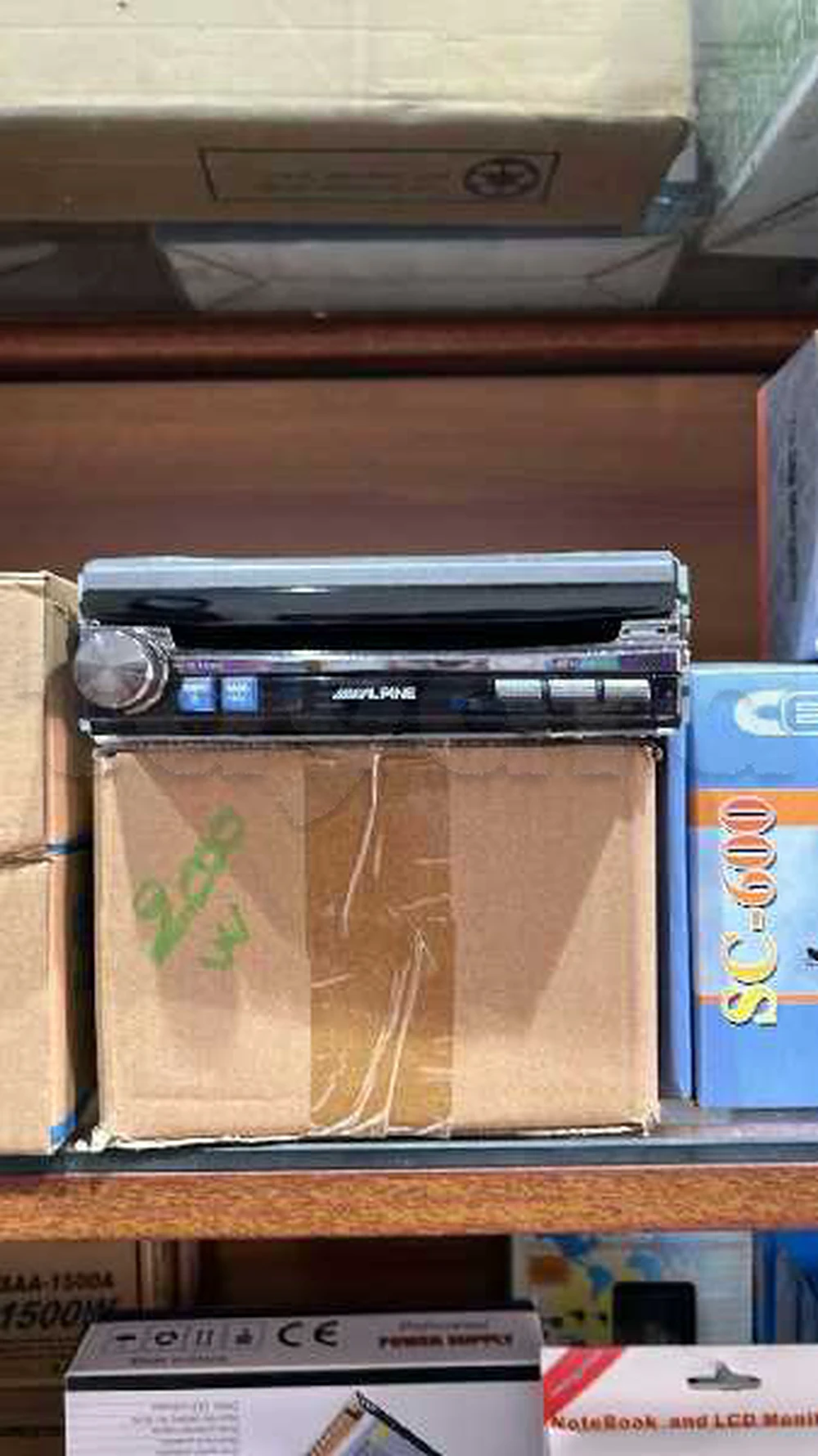 Poste radio voiture