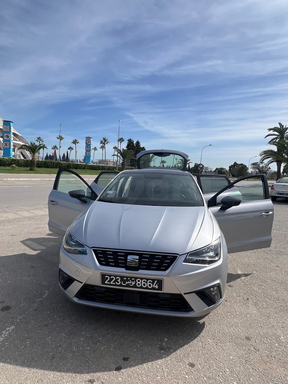 Carte voiture SEAT Ibiza