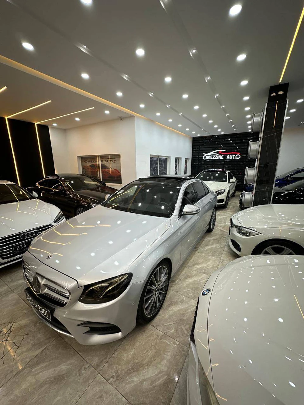 Carte voiture Mercedes-Benz Classe E