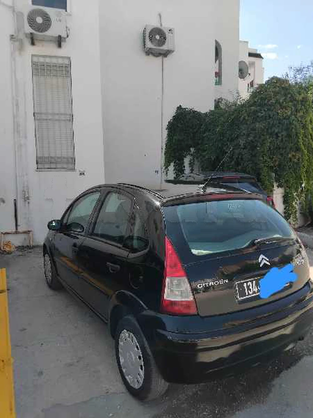 Carte voiture Citroen C3