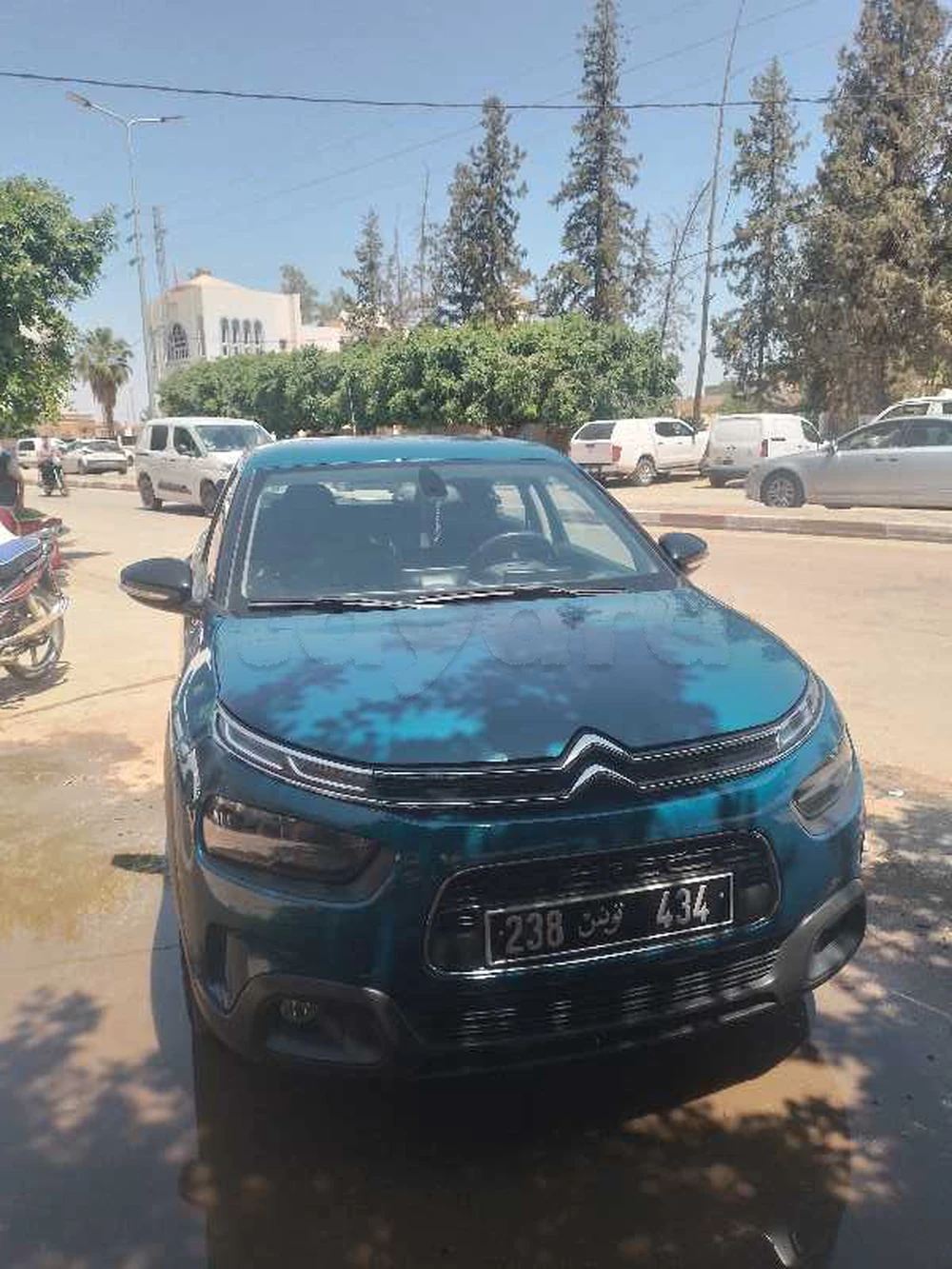 Carte voiture Citroen C4