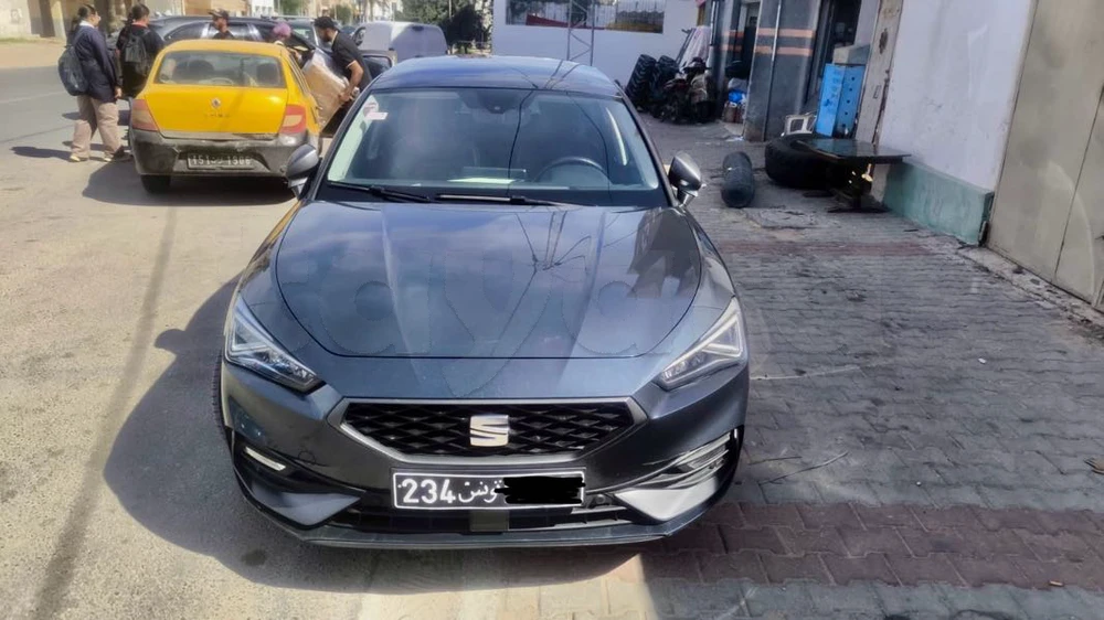 Carte voiture SEAT Leon