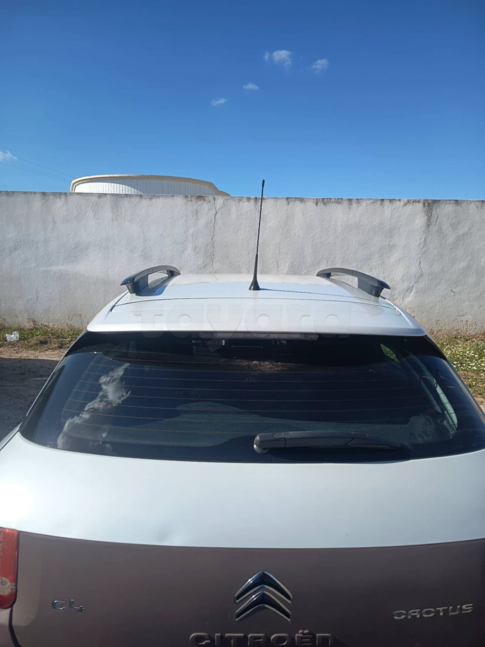 Carte voiture Citroen C4 Cactus