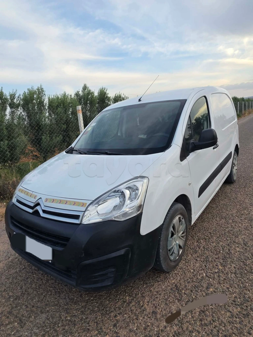 Carte voiture Citroen Berlingo